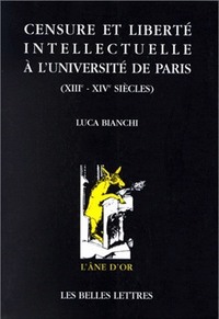 Censure et liberté intellectuelle à l'Université de Paris.