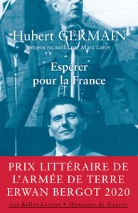 ESPERER POUR LA FRANCE - ENTRETIENS AVEC MARC LEROY - ILLUSTRATIONS, NOIR ET BLANC