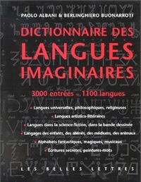 Dictionnaire des langues imaginaires