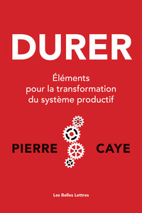 DURER - ELEMENTS POUR LA TRANSFORMATION DU SYSTEME PRODUCTIF