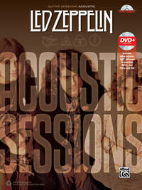 LED ZEPPELIN: ACOUSTIC SESSIONS (BOOK/DVD) +DVD