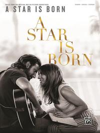 A STAR IS BORN -  PIANO, CHANT ET GUITARE