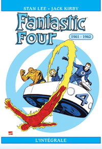 Fantastic Four L'Integrale T01 1961 1962