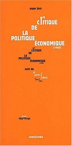 CRITIQUE DE LA POLITIQUE ECONOMIQUE