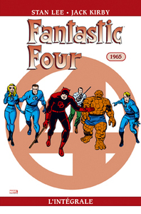 Fantastic Four: L'intégrale 1965 (T04)