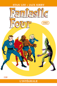 Fantastic Four: L'intégrale 1963 (T02)