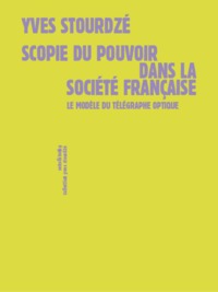 SCOPIE DU POUVOIR DANS LA SOCIETE FRANCAISE