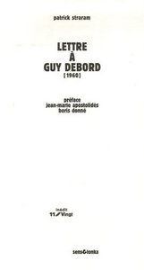 Lettre à Guy Debord