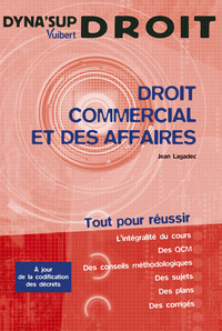 Droit commercial et des affaires