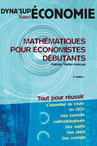 Mathématiques pour économistes débutants