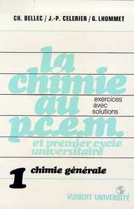 La chimie générale au PCEM, tome 1