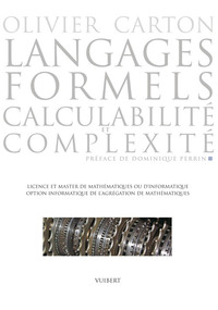 Langages formels. Calculabilité et complexité