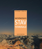 Mathématiques Tle STAV, Livre de l'élève