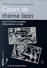 Cours de thème latin