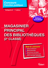 Concours Magasinier principal des bibliothèques (2e classe) - Catégorie C - Tout-en-un