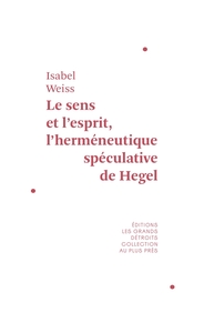 Le sens et l'esprit