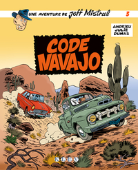 JEFF MISTRAL : CODE NAVAJO