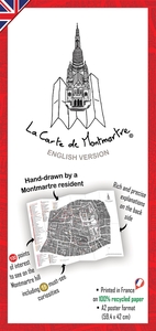 La Carte de Montmartre : English Version