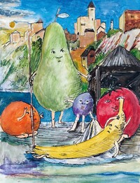 SOME WATERCOLORS