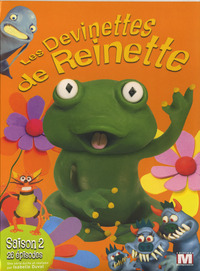 DEVINETTES REINETTE VOL 2 -DVD