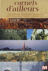 CARNETS D'AILLEURS - VOLUME 1  COFFRET 5 DVD