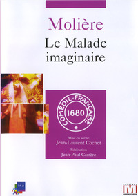 LE MALADE IMAGINAIRE - DVD LA COMEDIE FRANCAISE