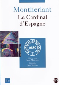 LE CARDINAL D'ESPAGNE - DVD  COMEDIE FRANCAISE