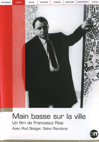 MAIN BASSE SUR LA VILLE - DVD  CINEMA ITALIEN