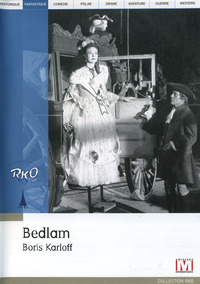 BEDLAM - DVD  COLLECTION RKO POCKET