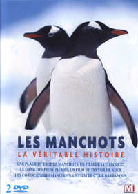 MANCHOTS (LES) - DVD + 3 FIGURINES