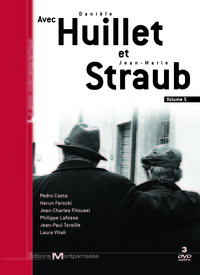 MO - HUILLET ET STRAUB - AVEC HUILLET ET STRAUB - 3 DVD