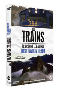 DESTINATION PEROU - DES TRAINS PAS COMME LES AUTRES - DVD