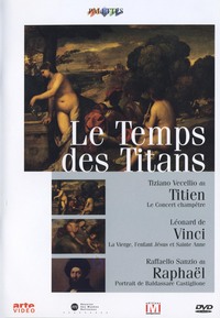 LE TEMPS DES TITANS - DVD