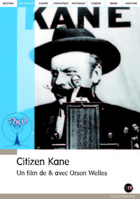 CITIZEN KANE (REMASTERISE)-DVD  COLLECTION RKO POCKET