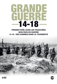 GRANDE GUERRE 14-18 - 3 DVD