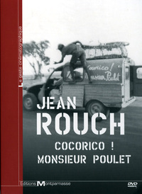 JEAN ROUCH, COCORICO ! MONSIEUR POULET - DVD