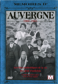 MEMOIRES D'AUVERGNE - DVD