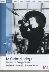 LA GLOIRE DU CIRQUE - DVD  COLLECTION POCKET RKO