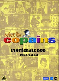 COFFRET 4DVD SALUT LES COPAINS INTEGRALE