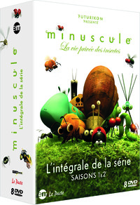 MINUSCULE INTEGRALE - 8 DVD