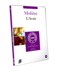 L'AVARE DE MOLIERE - DVD COMEDIE FRANCAISE