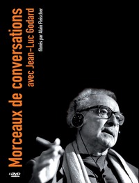 MORCEAUX DE CONVERSATION -4DVD  JEAN LUC GODARD