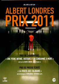 ALBERT LONDRES, PRIX 2011 -DVD  LIVRE