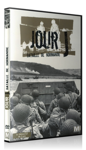 JOUR J - DVD  BATAILLE DE NORMANDIE