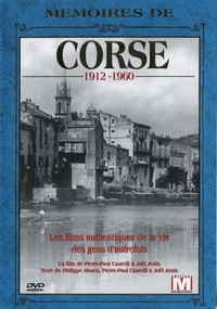 MEMOIRES DE CORSE - DVD