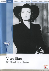 VIVRE LIBRE - DVD  COLLECTION RKO POCKET