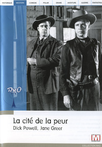 CITE DE LA PEUR - DVD  COLLECTION RKO POCKET