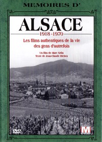 MEMOIRES D'ALSACE - DVD