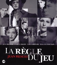 LA REGLE DU JEU - BLU RAY