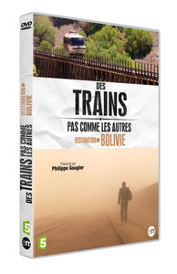 DESTINATION BOLIVIE - DES TRAINS PAS COMME LES AUTRES - DVD